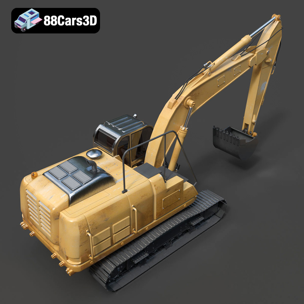 Track Excavator