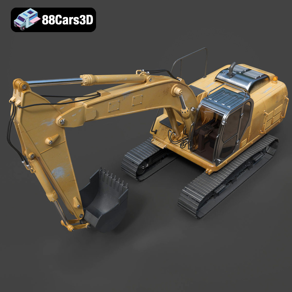 Track Excavator