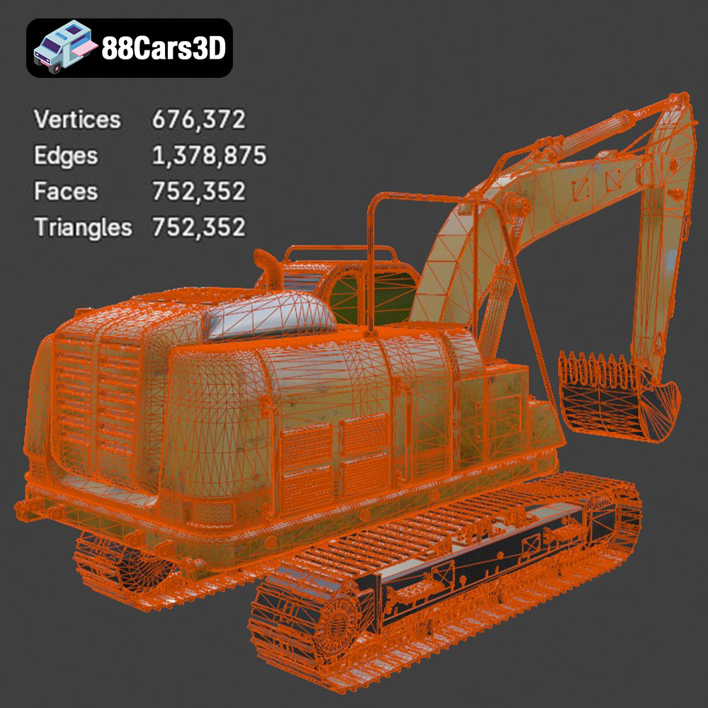 Track Excavator