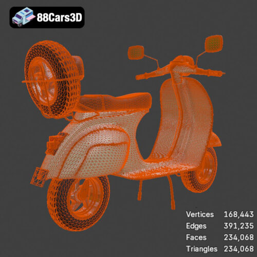 Vespa Transport