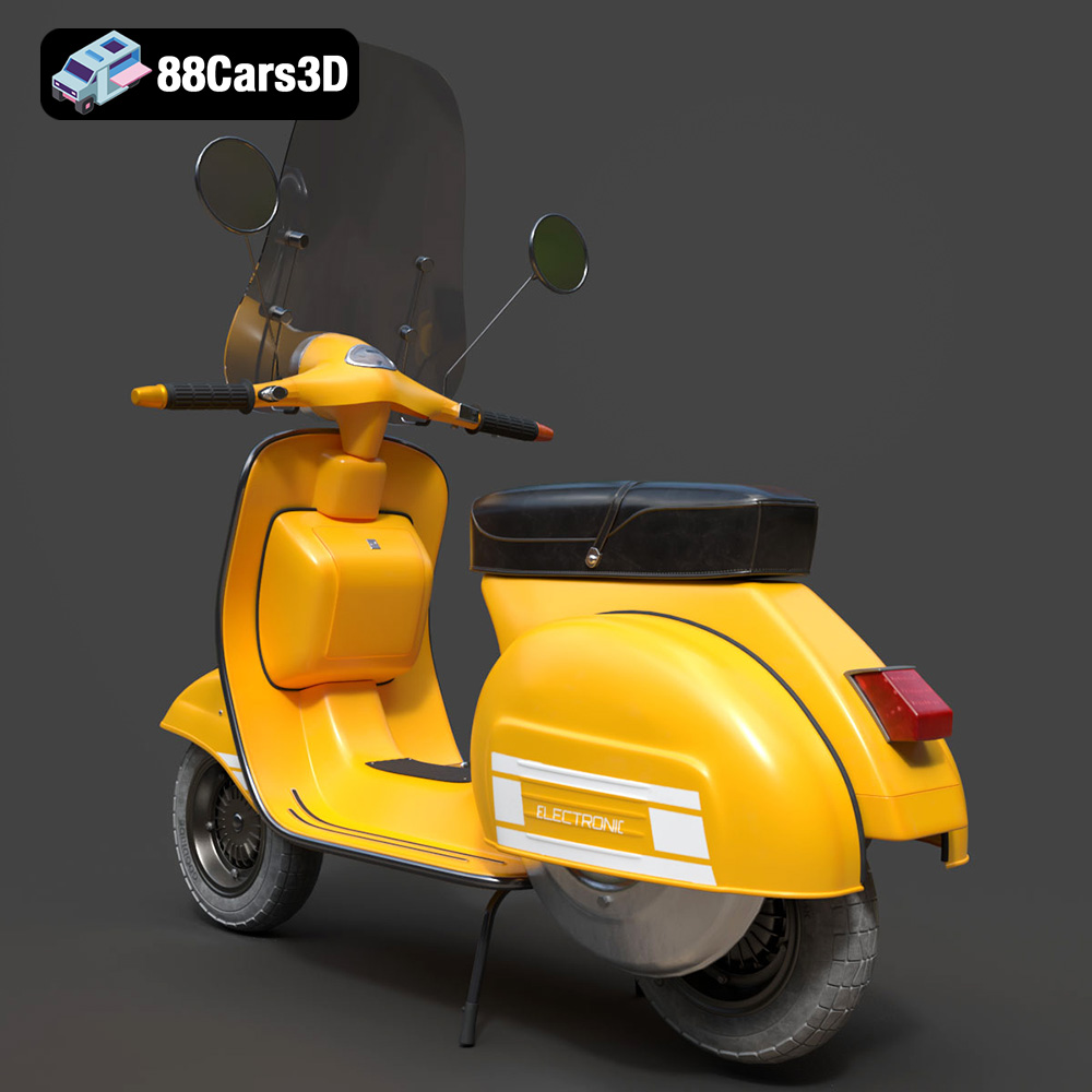 Vespa 3-08