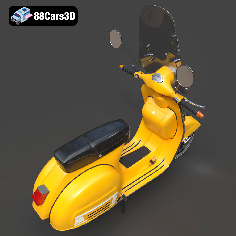 Vespa 3-08