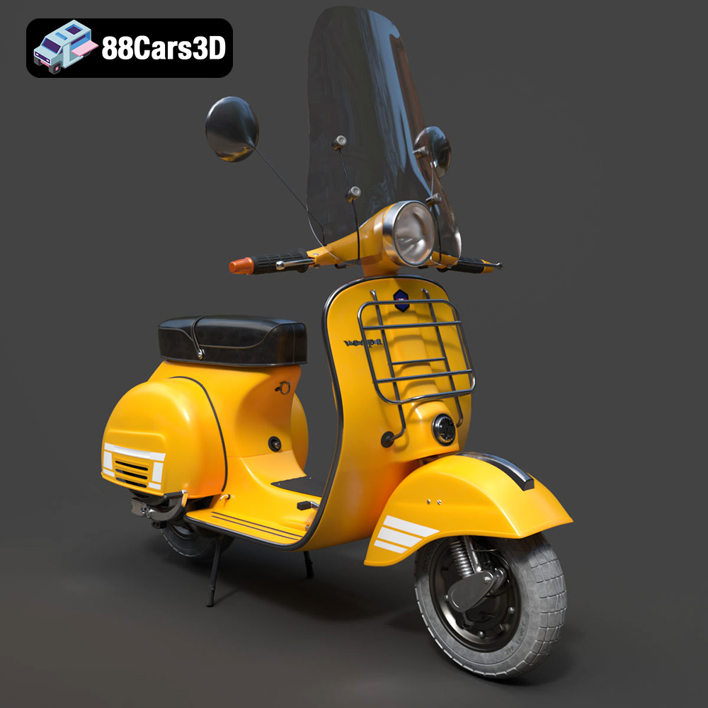 Vespa 3-08