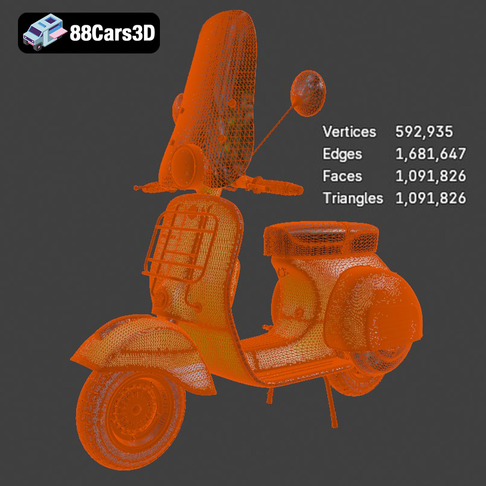 Vespa 3-08