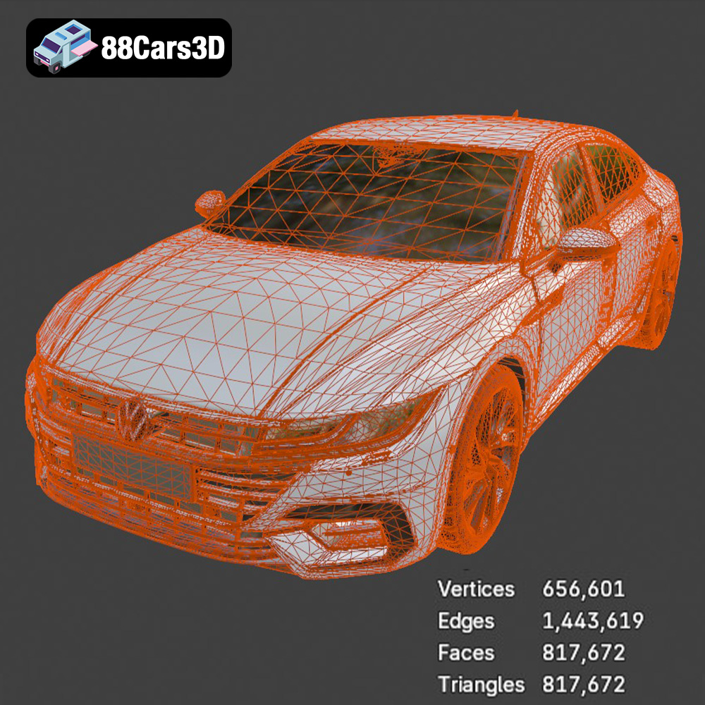 Volks Wagen R-08