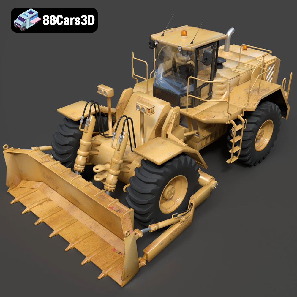 Wheel Dozer