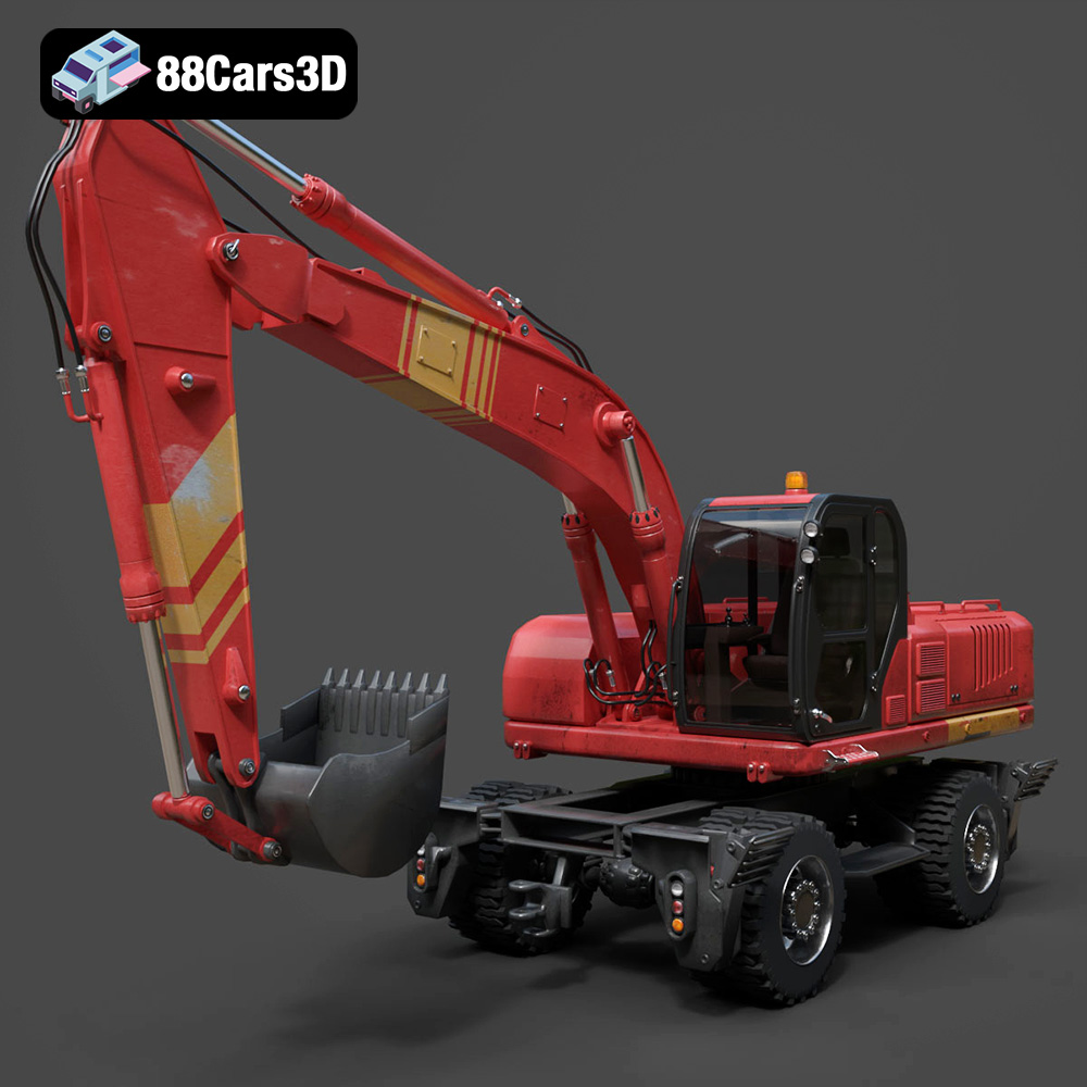Wheel Excavator