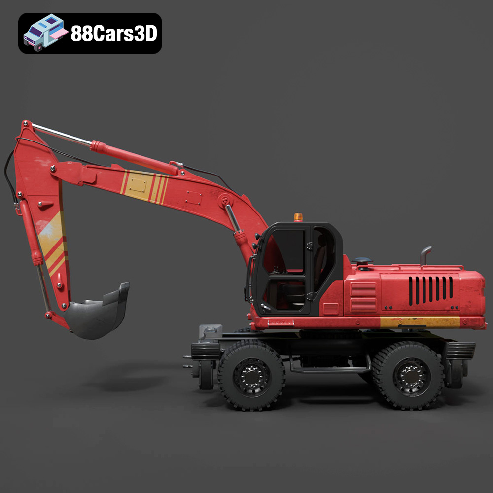 Wheel Excavator