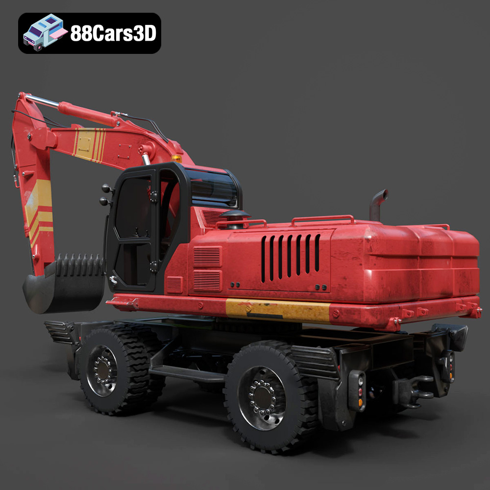Wheel Excavator