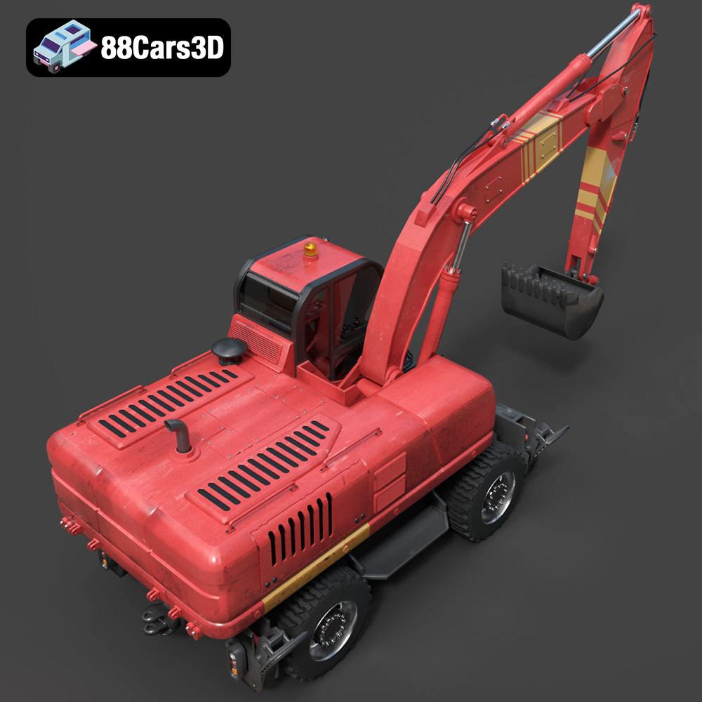 Wheel Excavator