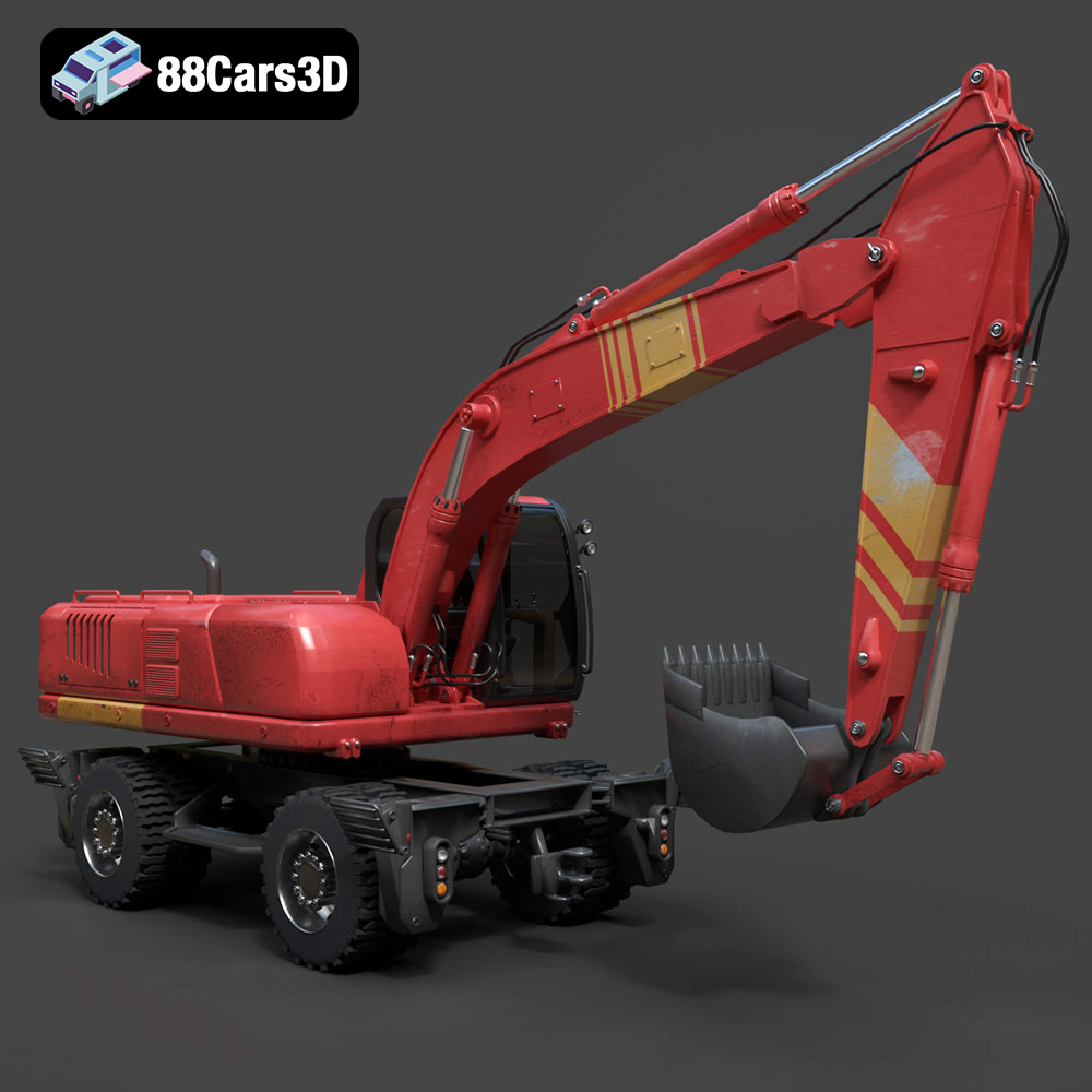 Wheel Excavator