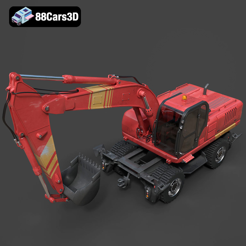 Wheel Excavator