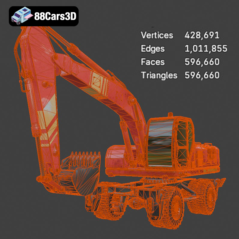Wheel Excavator