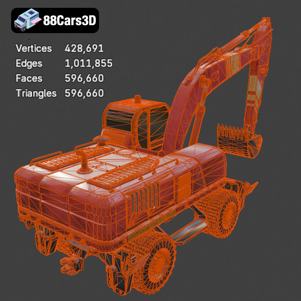 Wheel Excavator
