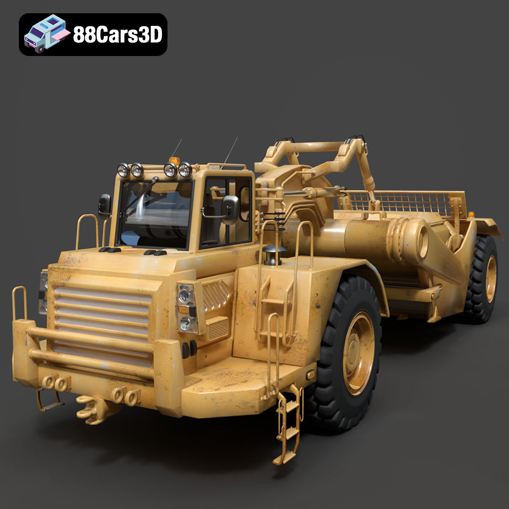 Wheel Tractor Scraper