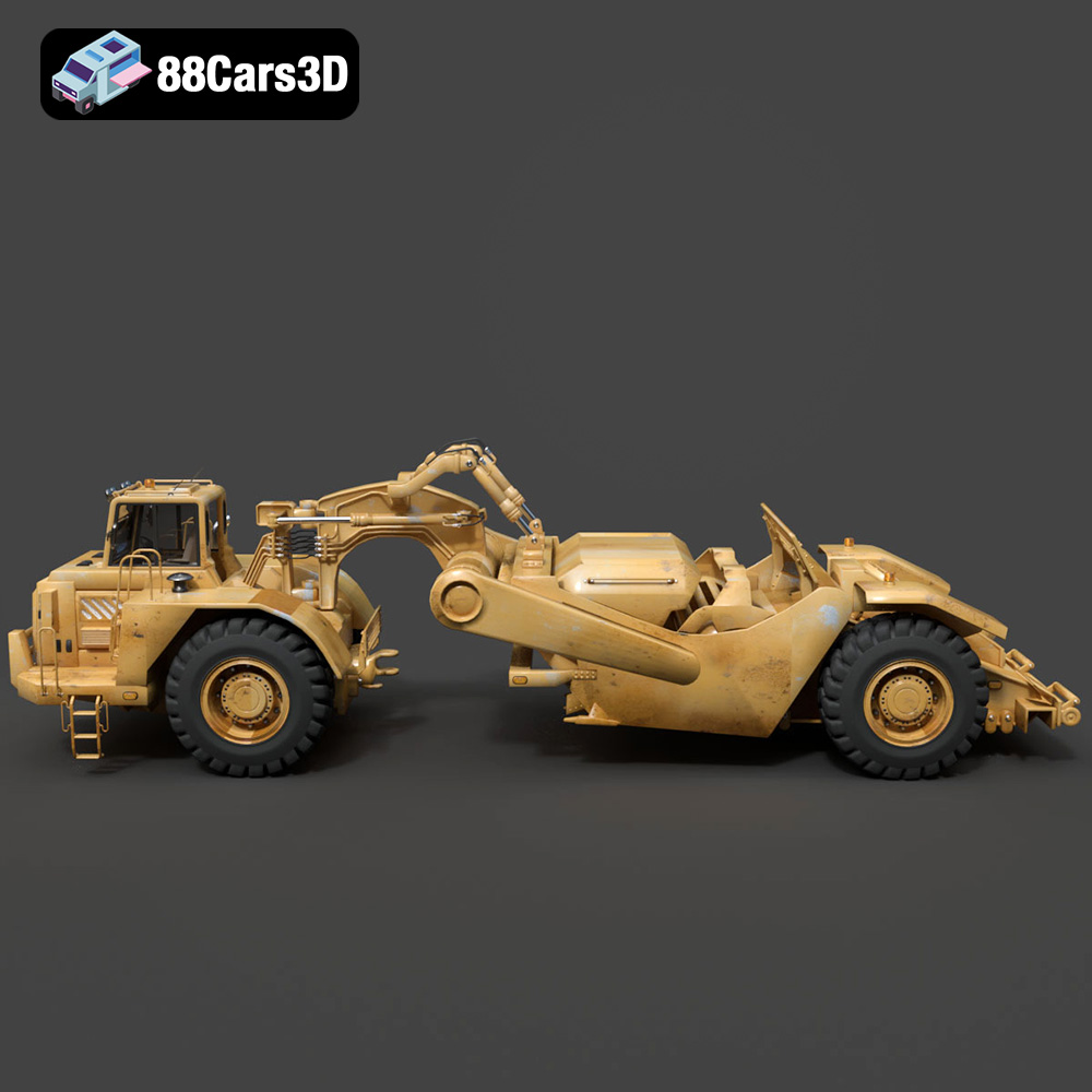 Wheel Tractor Scraper