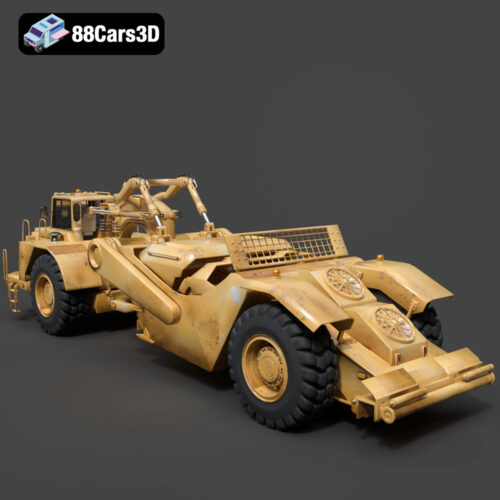 Wheel Tractor Scraper