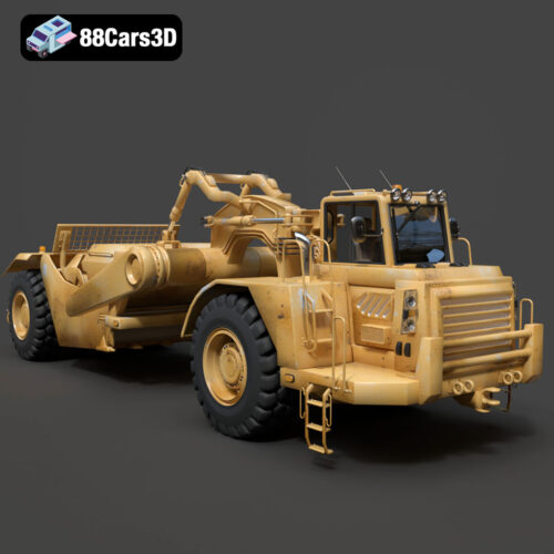 Wheel Tractor Scraper