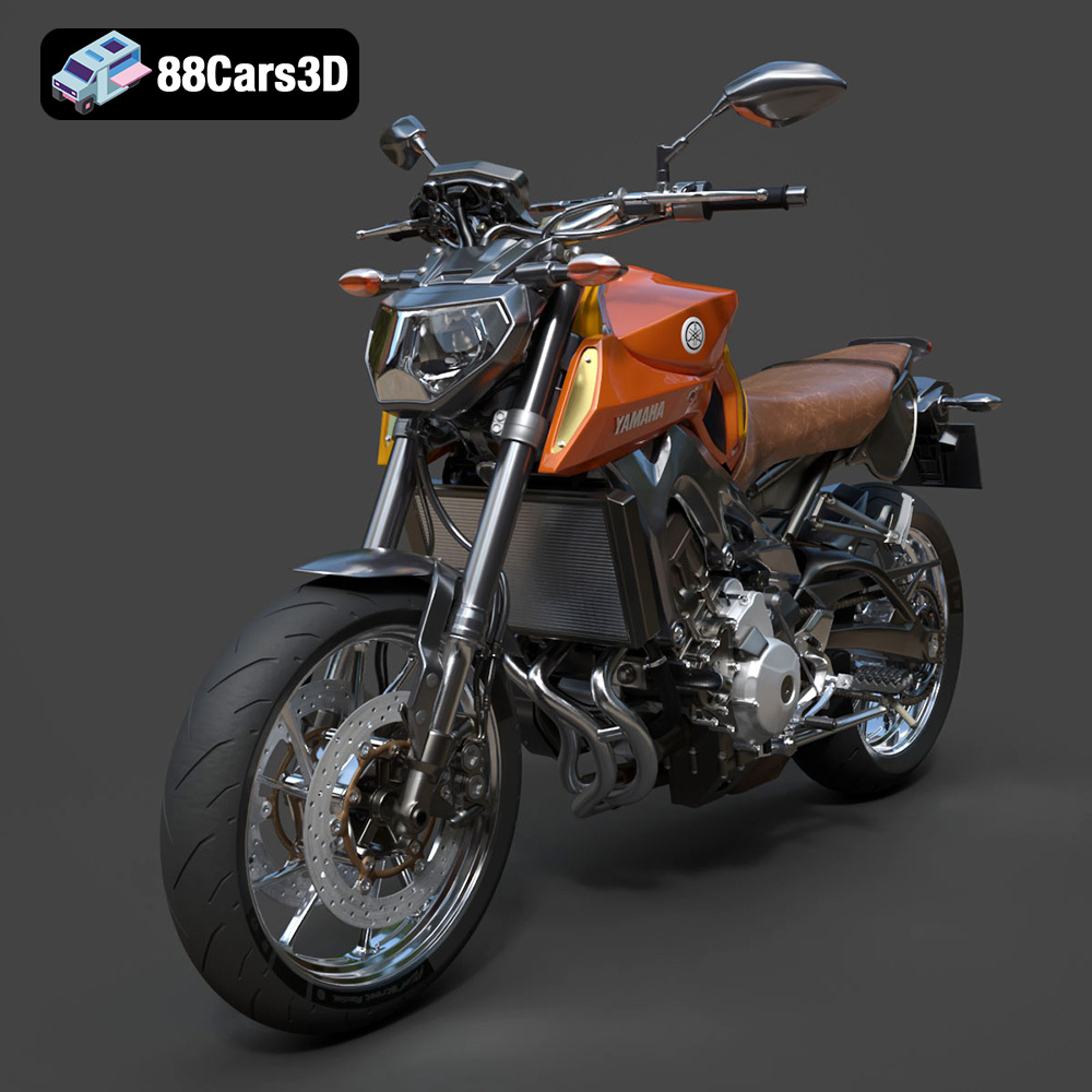 Yamaha MT-09 Tracer