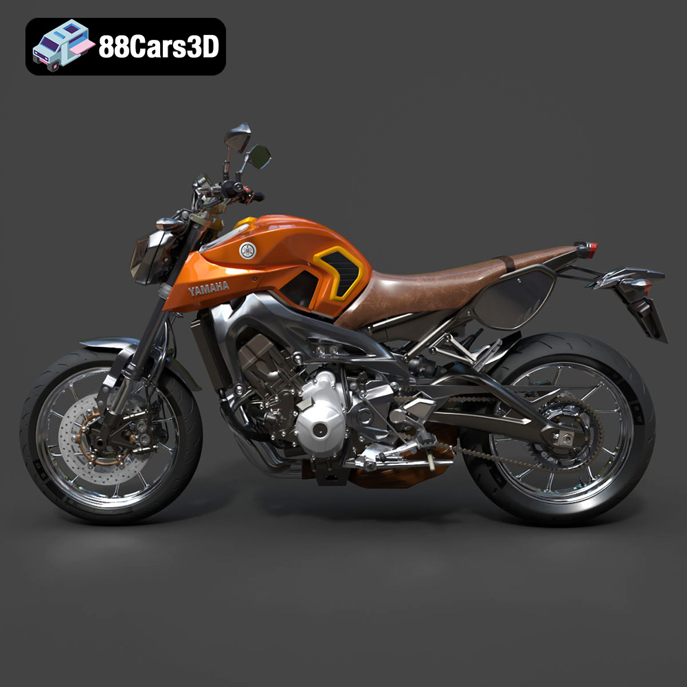 Yamaha MT-09 Tracer
