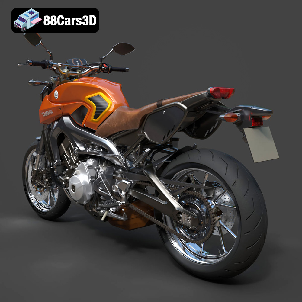 Yamaha MT-09 Tracer