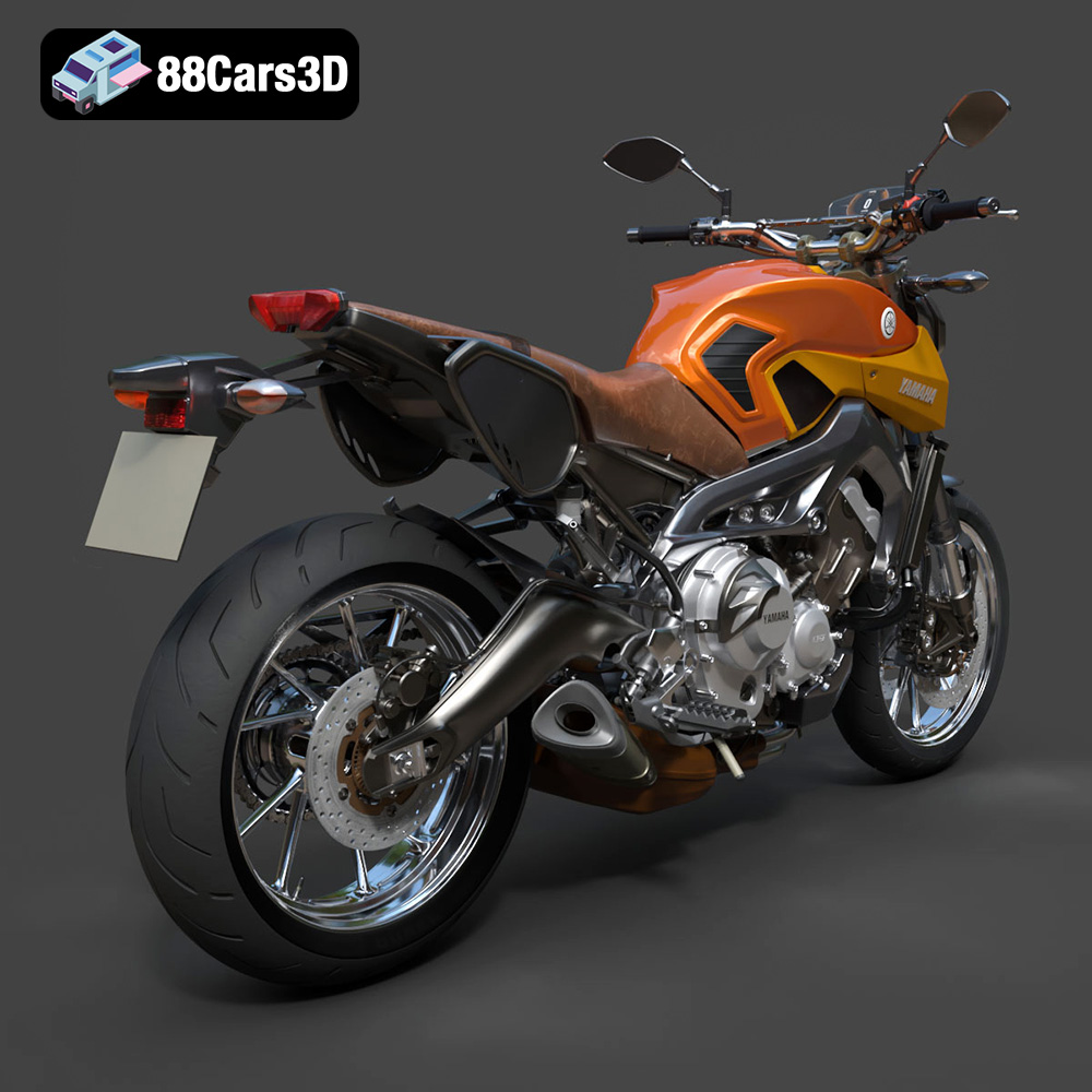 Yamaha MT-09 Tracer