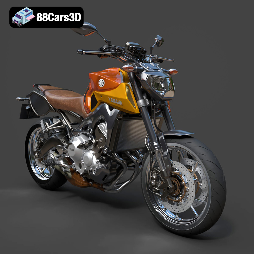 Yamaha MT-09 Tracer