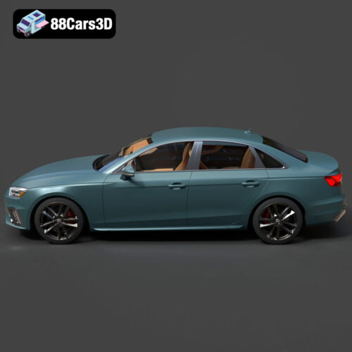 Audi A4 Sedan S-Line 2020