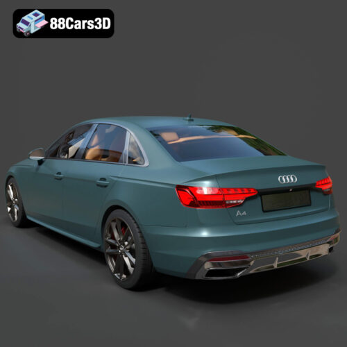 Audi A4 Sedan S-Line 2020
