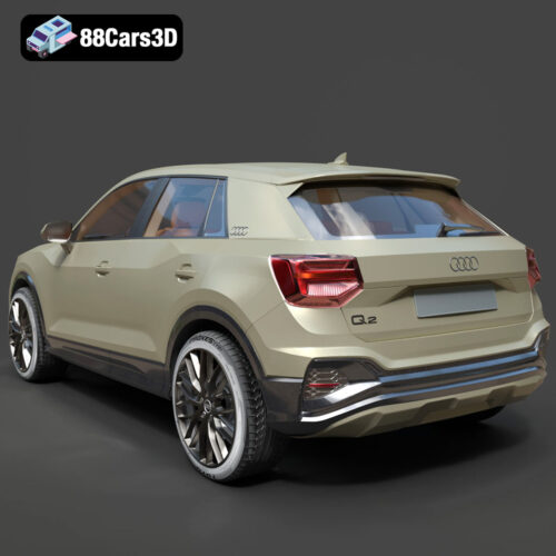 Audi Q2 2021