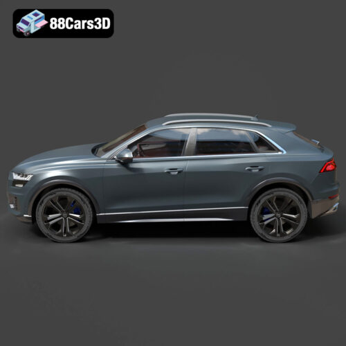 Audi Q8 2019