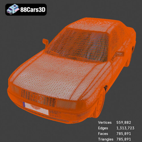 Audi 80 B3 1986