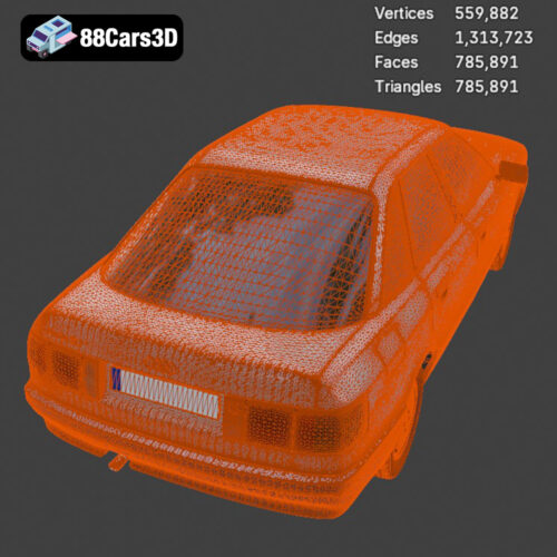 Audi 80 B3 1986