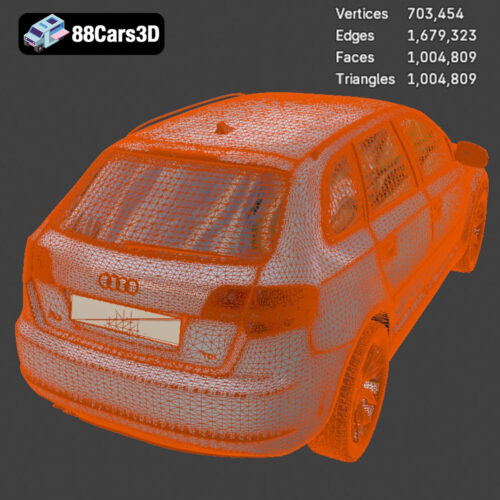 Audi A3 Sportback 2010