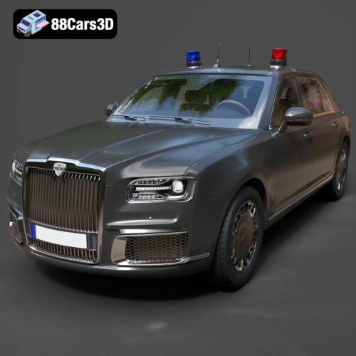 Aurus Senat Sedan Guard 2018