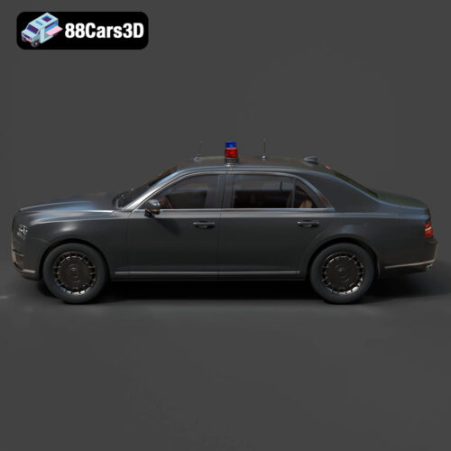 Aurus Senat Sedan Guard 2018