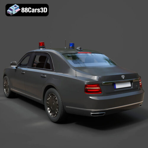 Aurus Senat Sedan Guard 2018