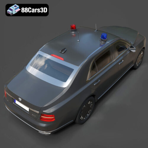 Aurus Senat Sedan Guard 2018