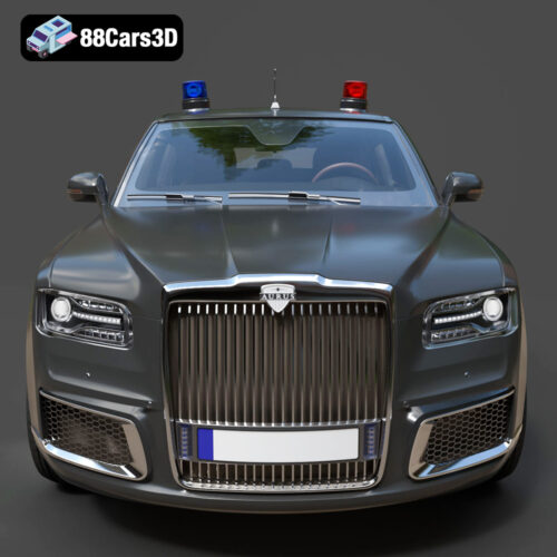Aurus Senat Sedan Guard 2018