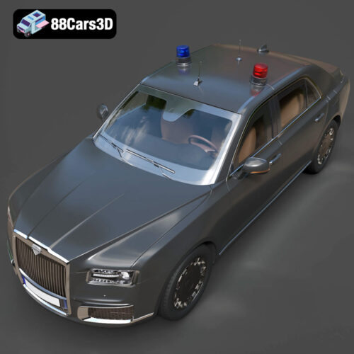 Aurus Senat Sedan Guard 2018
