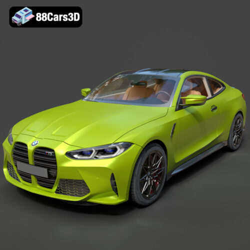 BMW M4 Competition 2021