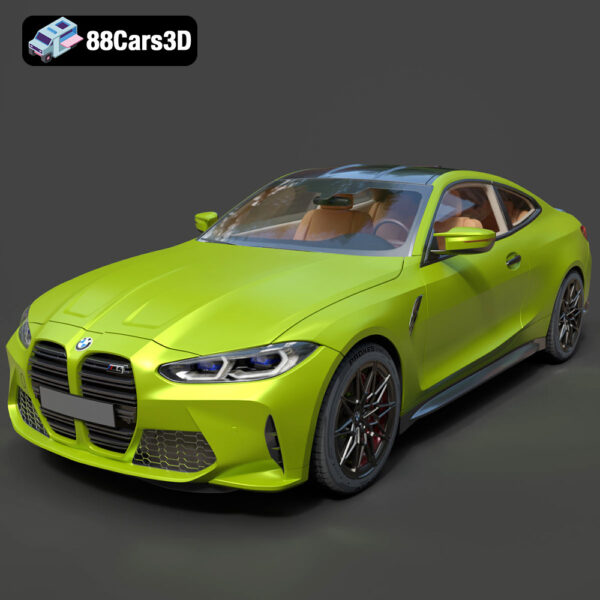 BMW M4 Competition 2021