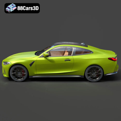 BMW M4 Competition 2021