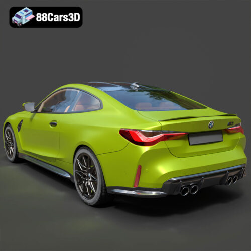 BMW M4 Competition 2021