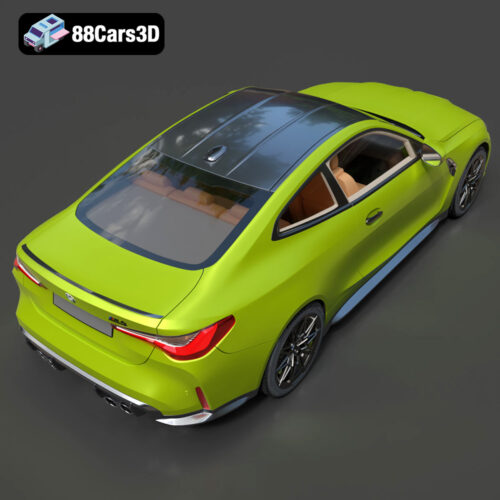 BMW M4 Competition 2021