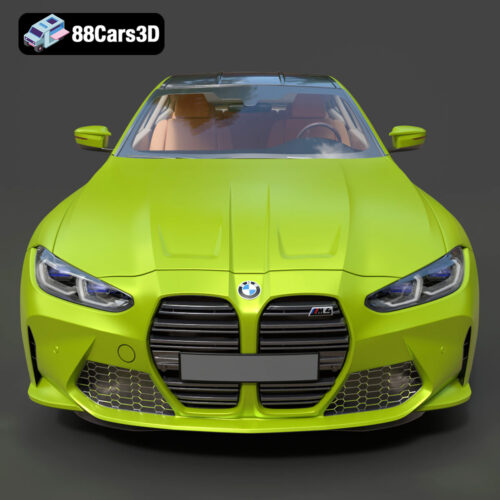 BMW M4 Competition 2021