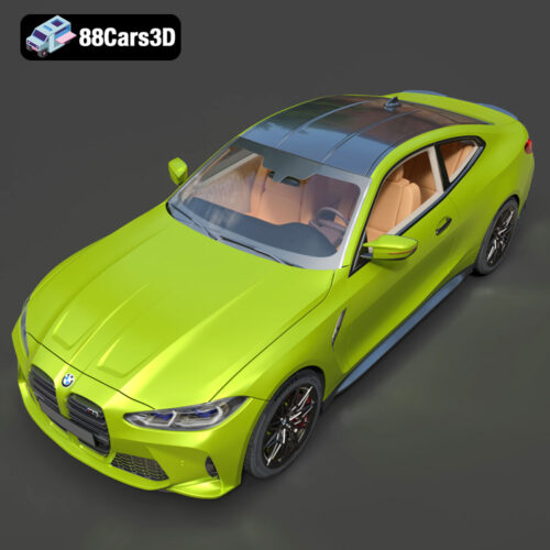 BMW M4 Competition 2021