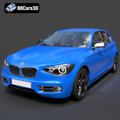 BMW 1 Series 5Door