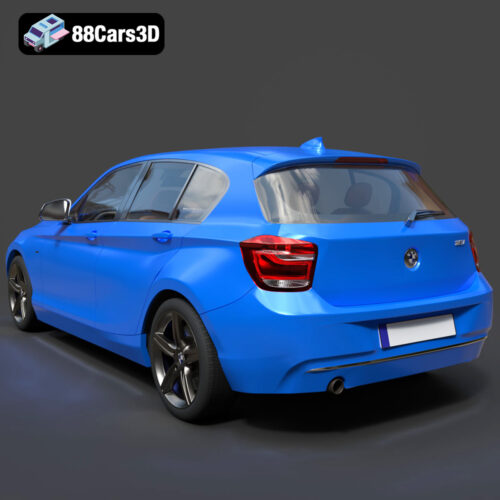 BMW 1 Series 5Door