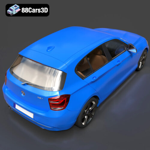 BMW 1 Series 5Door